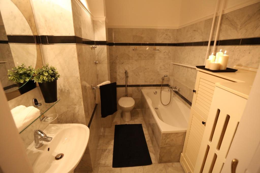 D.Five Classic Luxury Apartment Budapest Værelse billede