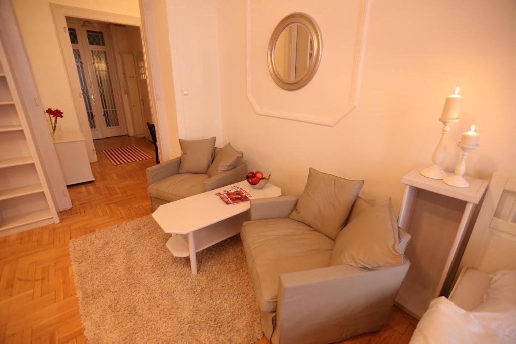 D.Five Classic Luxury Apartment Budapest Værelse billede