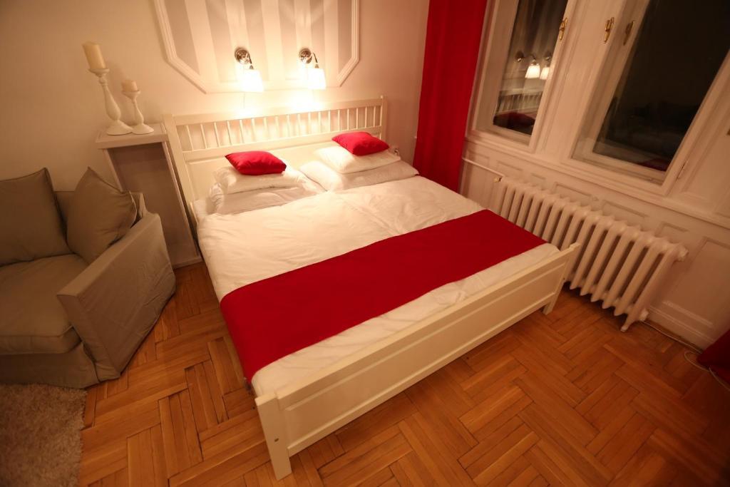 D.Five Classic Luxury Apartment Budapest Værelse billede